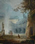 Hubert Robert, The Fountain